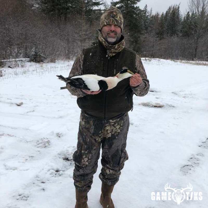 waterfowl harvest by Bold Coast Outfitters