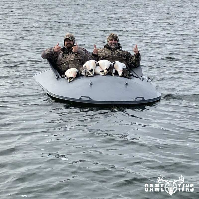 waterfowl harvest by Bold Coast Outfitters