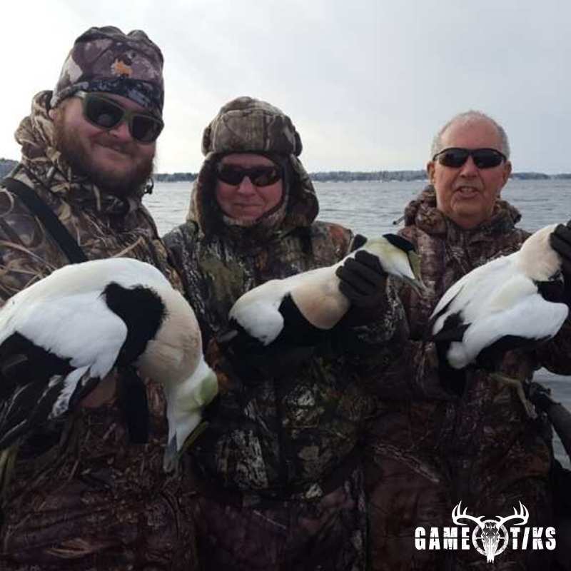 waterfowl harvest by Bold Coast Outfitters