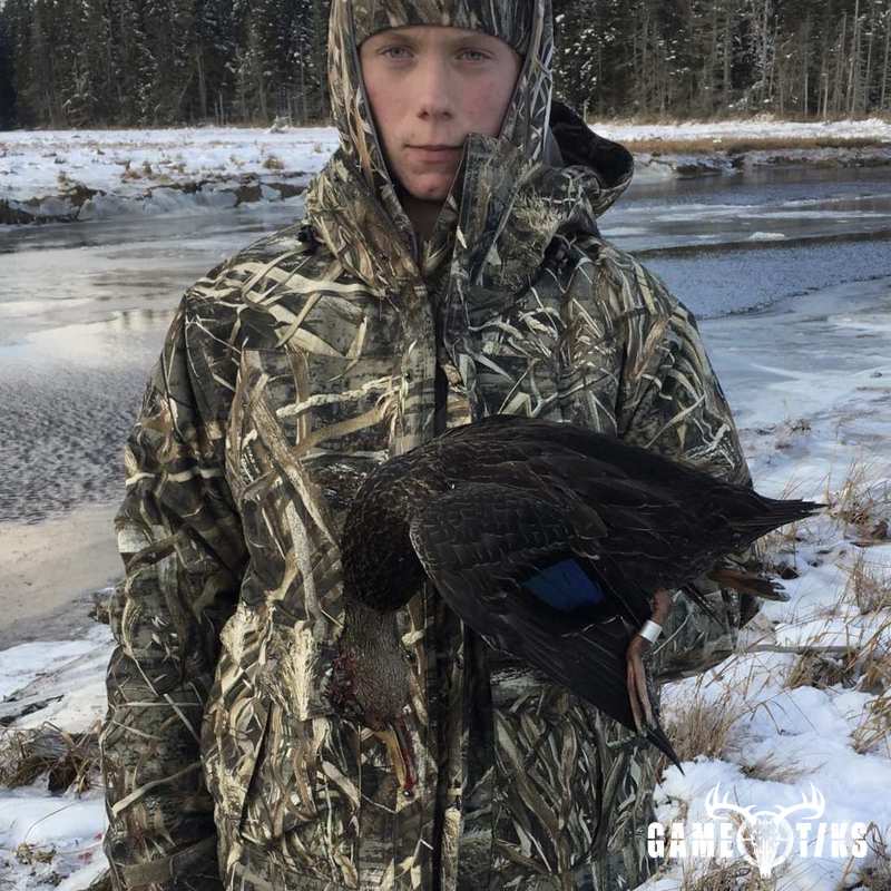 waterfowl harvest by Bold Coast Outfitters