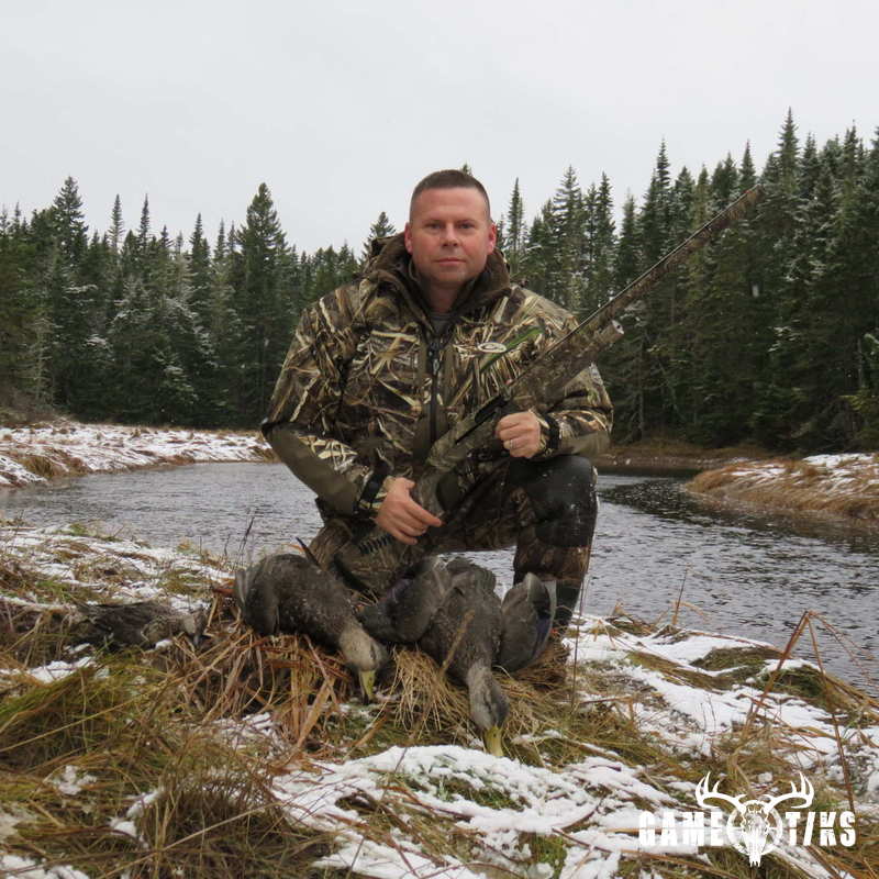 waterfowl harvest by Bold Coast Outfitters