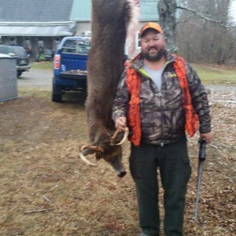 deer harvest by Spencer Seekins