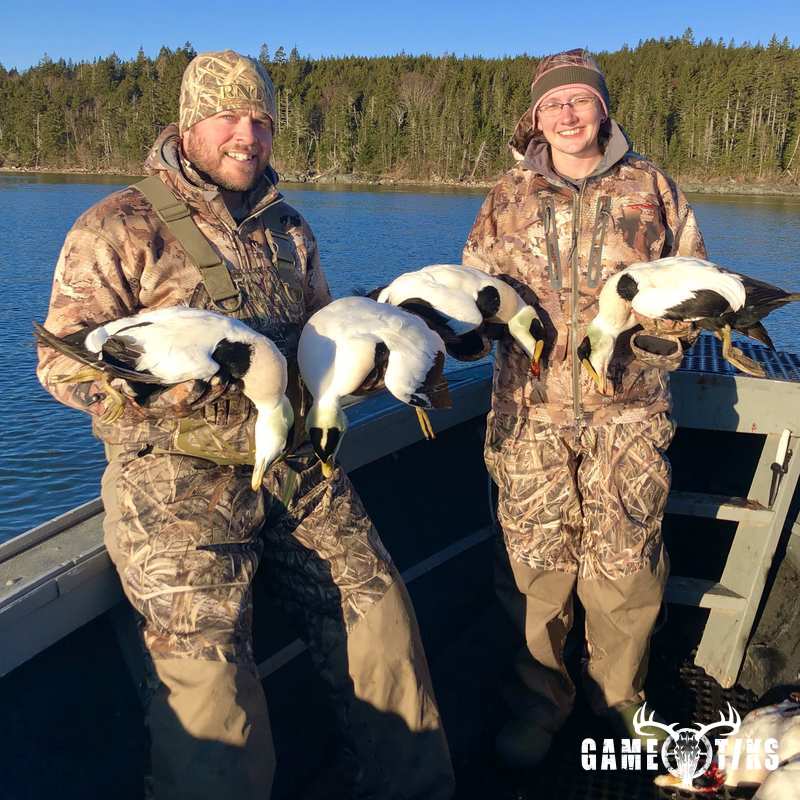 waterfowl harvest by Bold Coast Outfitters