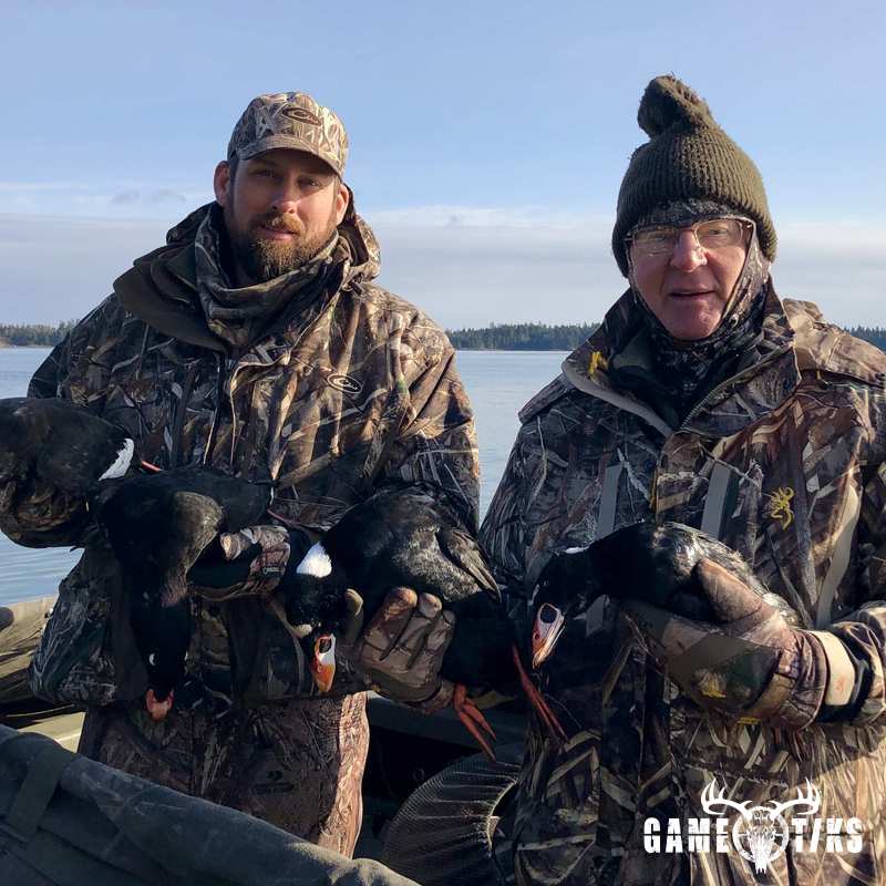 waterfowl harvest by Bold Coast Outfitters