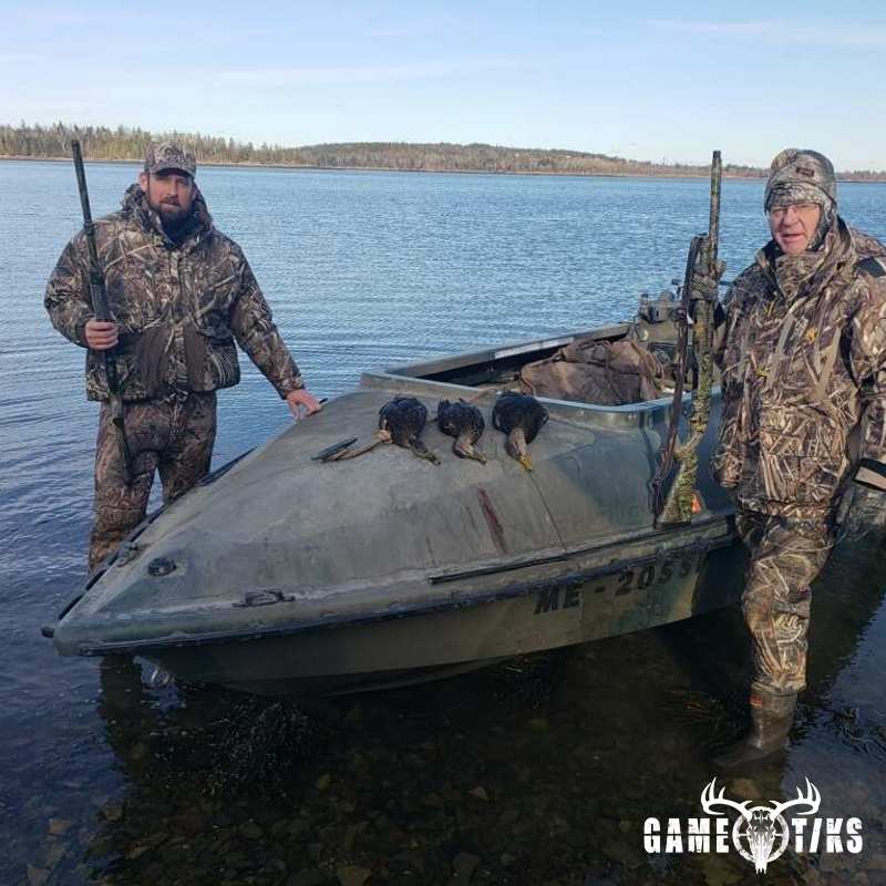 waterfowl harvest by Bold Coast Outfitters