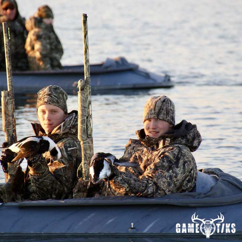 waterfowl harvest by Bold Coast Outfitters