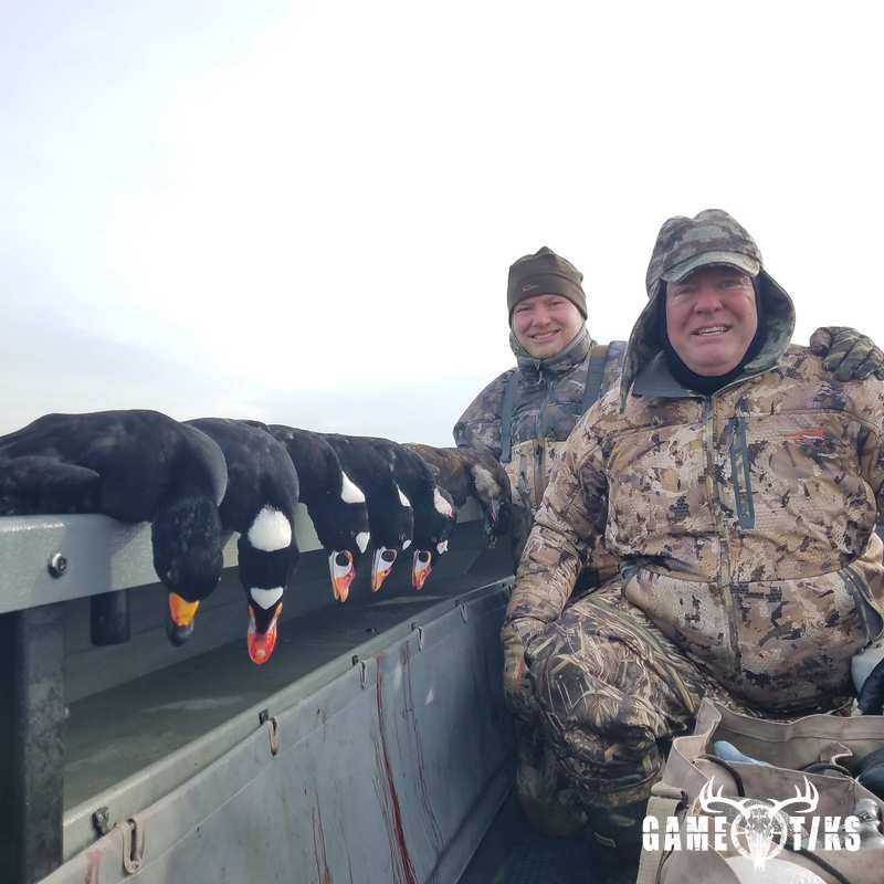 waterfowl harvest by The RiverRats Waterfowl Hunting
