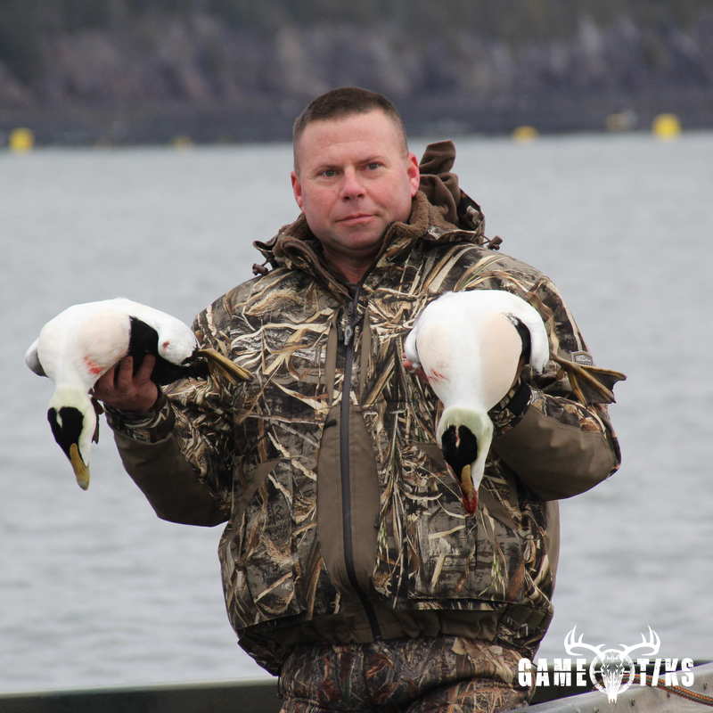 waterfowl harvest by Bold Coast Outfitters