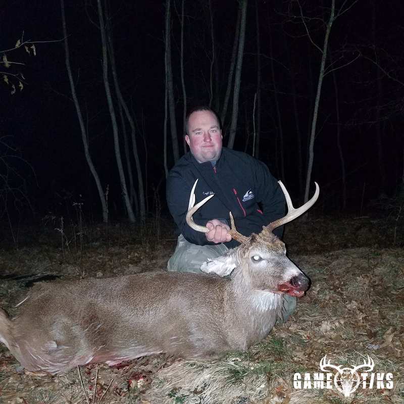 deer harvest by The RiverRats Waterfowl Hunting