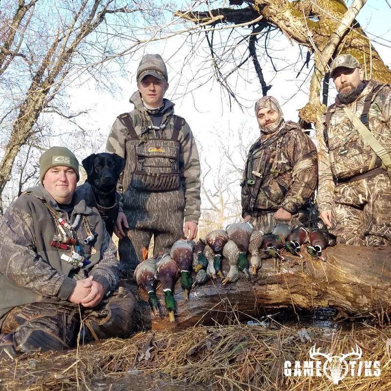 waterfowl harvest by The RiverRats Waterfowl Hunting