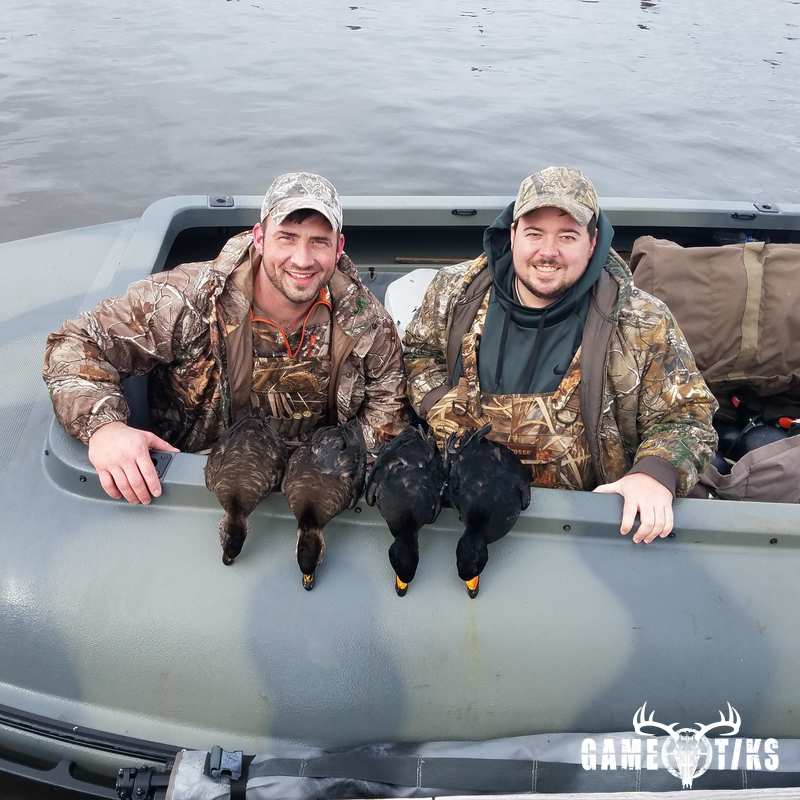waterfowl harvest by The RiverRats Waterfowl Hunting
