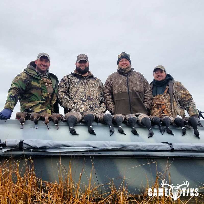 waterfowl harvest by The RiverRats Waterfowl Hunting
