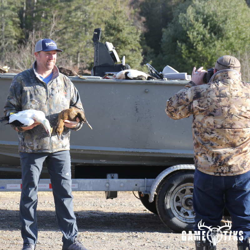 waterfowl harvest by Bold Coast Outfitters