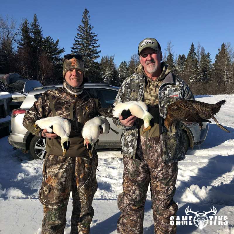waterfowl harvest by Bold Coast Outfitters