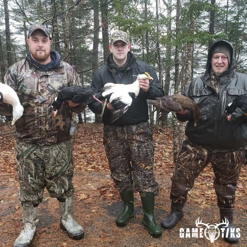 waterfowl harvest by Marsh River Outfitters