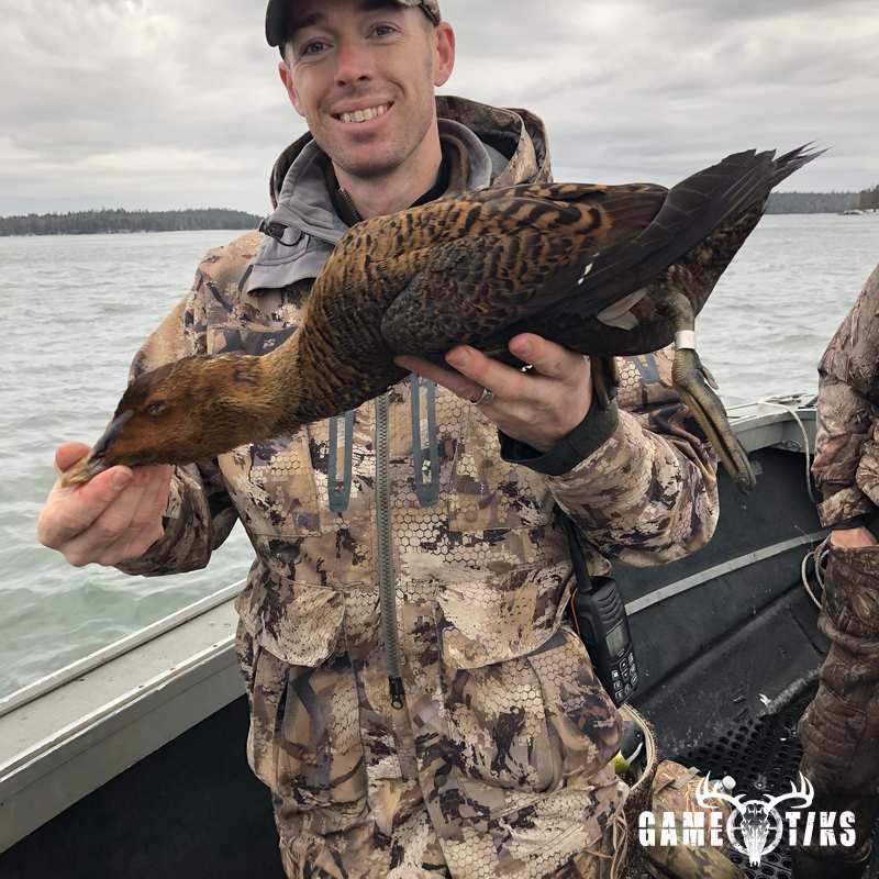 waterfowl harvest by Bold Coast Outfitters