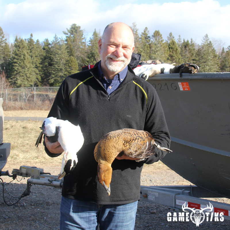 waterfowl harvest by Bold Coast Outfitters
