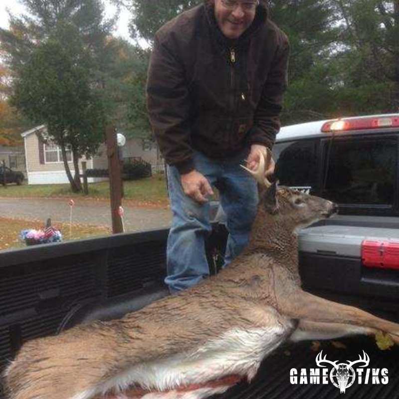 deer harvest by Gregory Berry