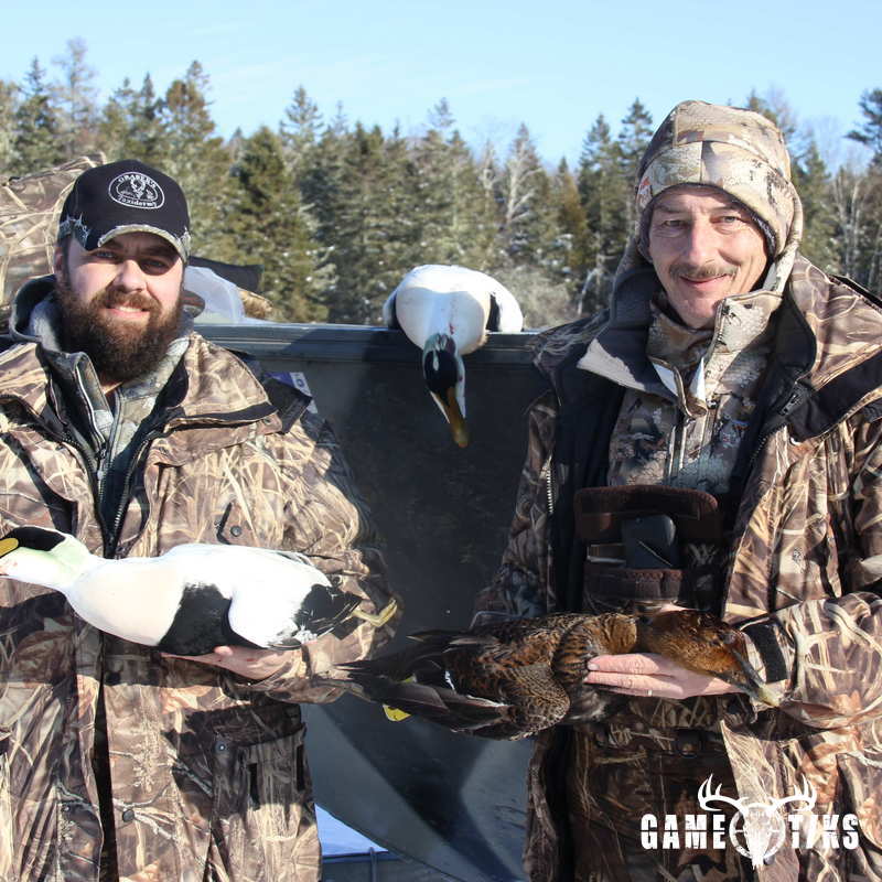 waterfowl harvest by Bold Coast Outfitters