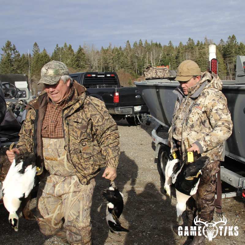 waterfowl harvest by Bold Coast Outfitters