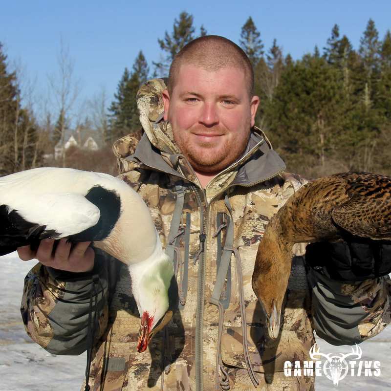 waterfowl harvest by Bold Coast Outfitters