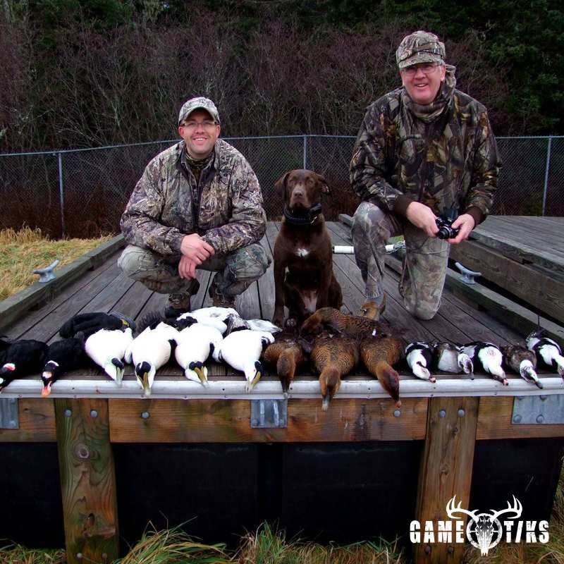 waterfowl harvest by Bold Coast Outfitters