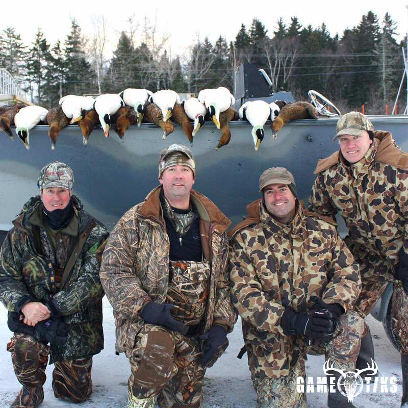 waterfowl harvest by Bold Coast Outfitters