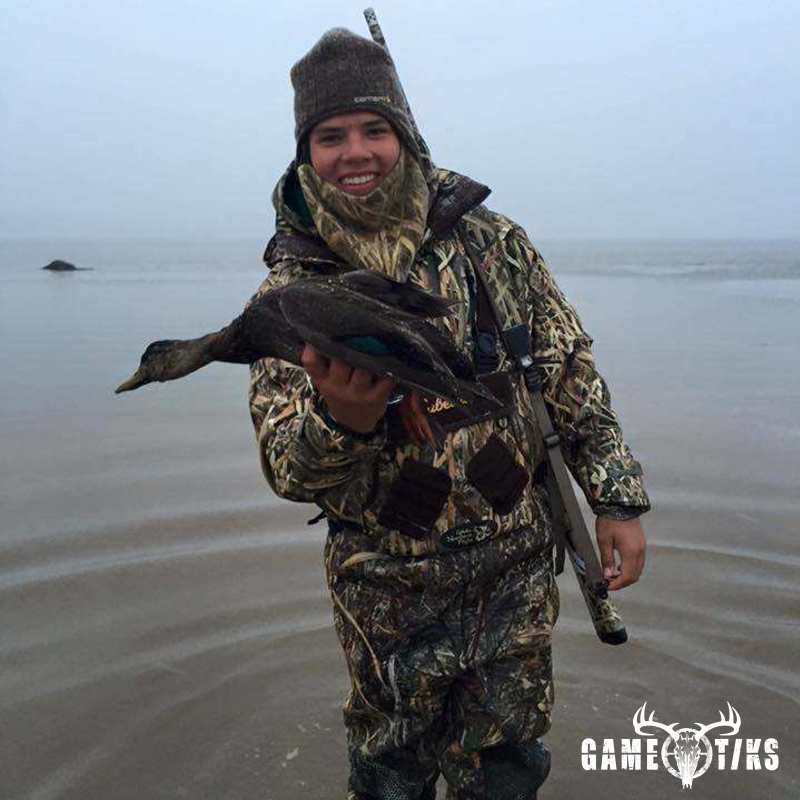 waterfowl harvest by Bold Coast Outfitters