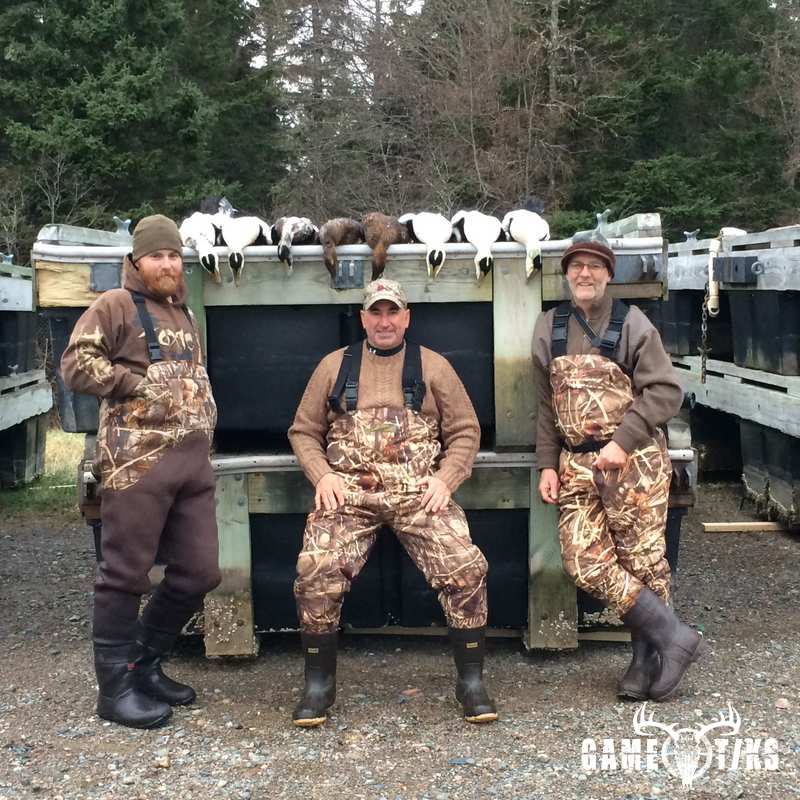 waterfowl harvest by Bold Coast Outfitters