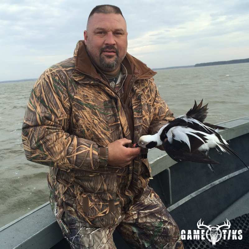 waterfowl harvest by Bold Coast Outfitters
