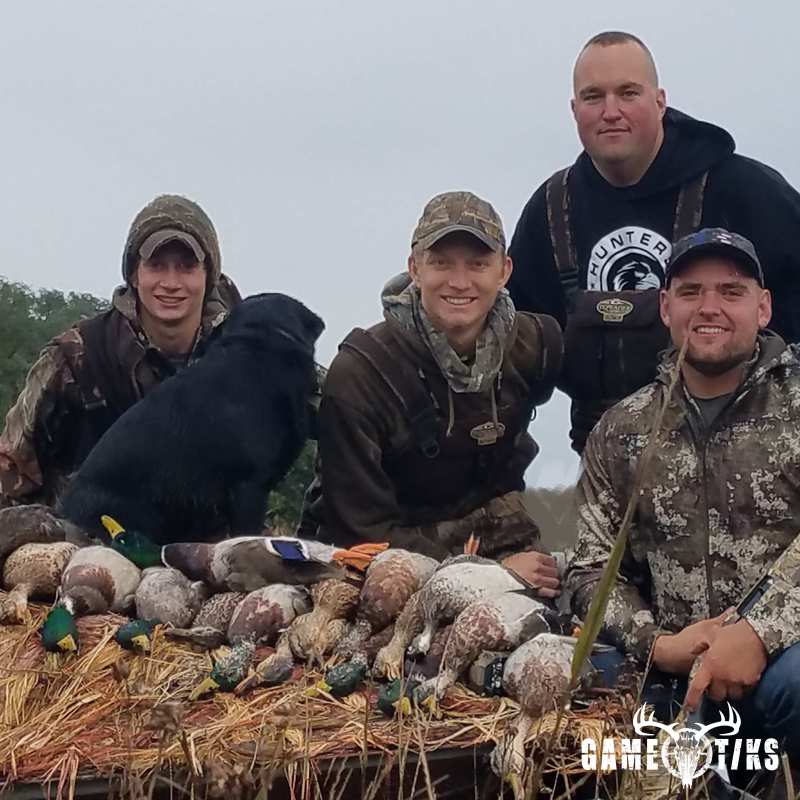 waterfowl harvest by The RiverRats Waterfowl Hunting