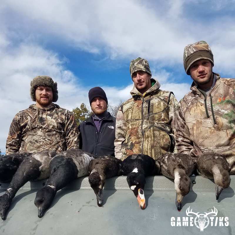 waterfowl harvest by The RiverRats Waterfowl Hunting