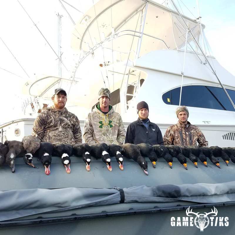 waterfowl harvest by The RiverRats Waterfowl Hunting