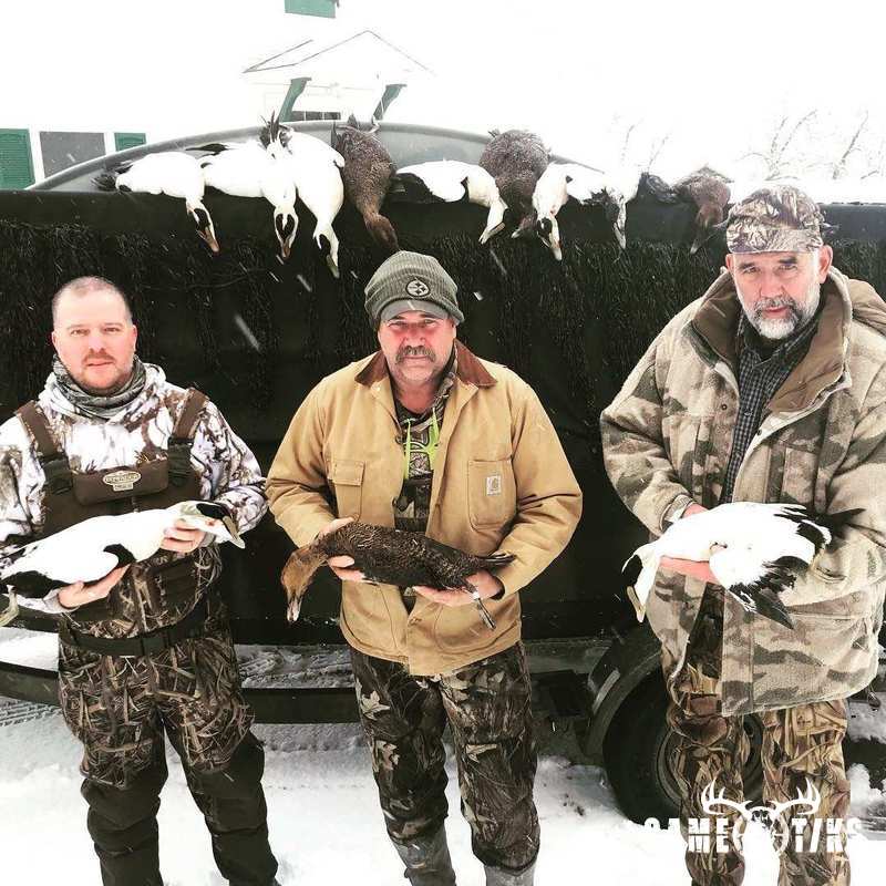 waterfowl harvest by Maine Experience Guide Service