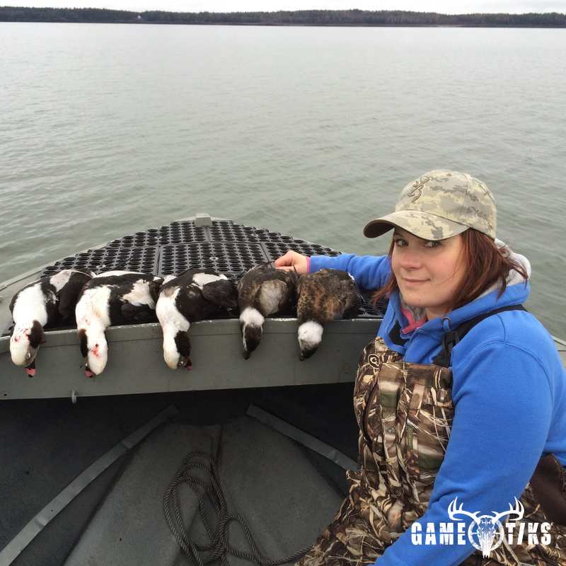 waterfowl harvest by Bold Coast Outfitters