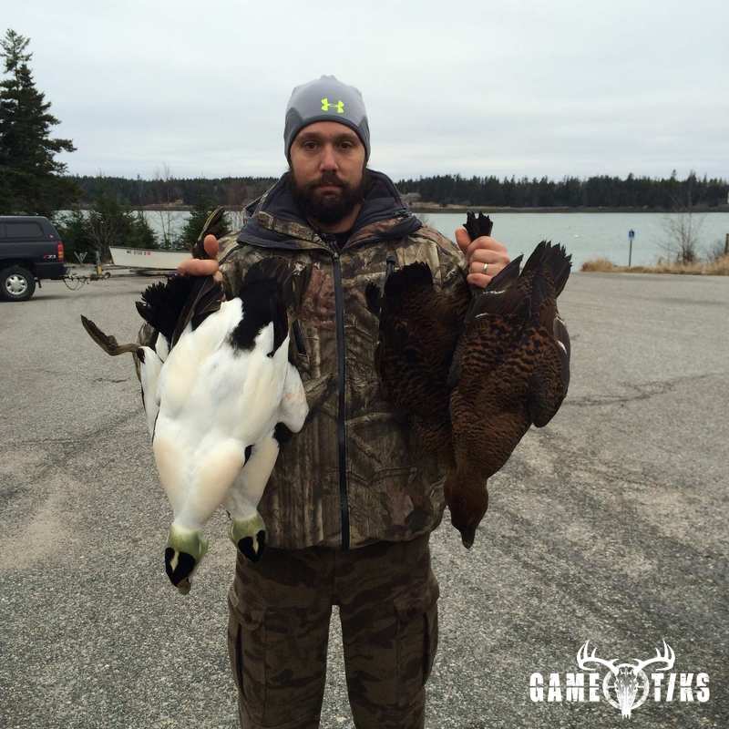 waterfowl harvest by Bold Coast Outfitters