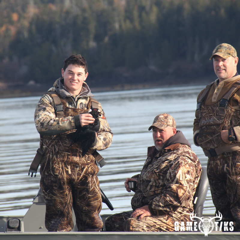 waterfowl harvest by Bold Coast Outfitters