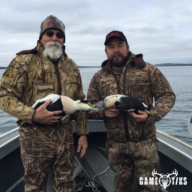 waterfowl harvest by Bold Coast Outfitters