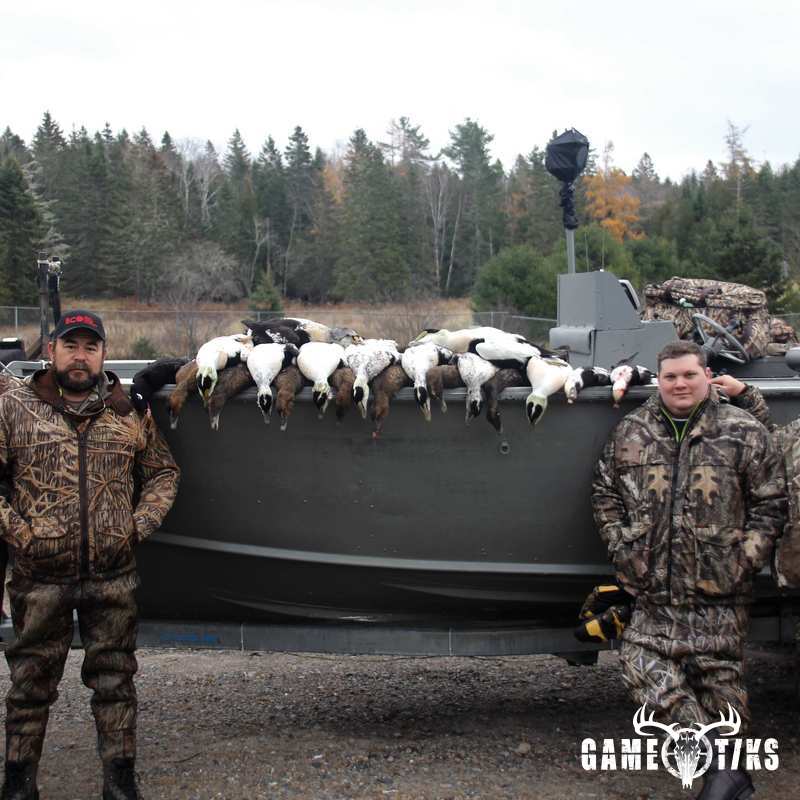 waterfowl harvest by Bold Coast Outfitters