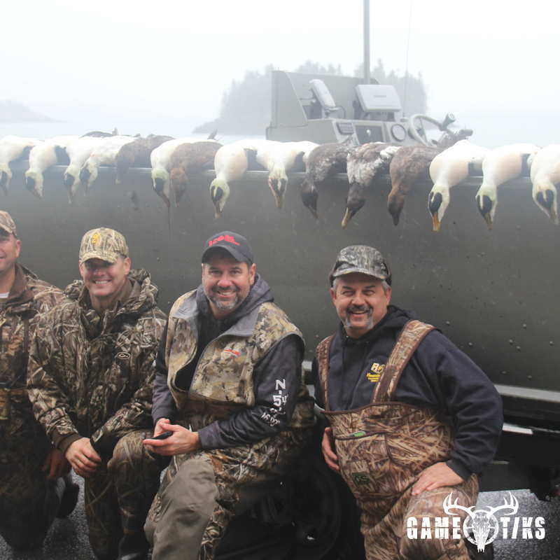 waterfowl harvest by Bold Coast Outfitters