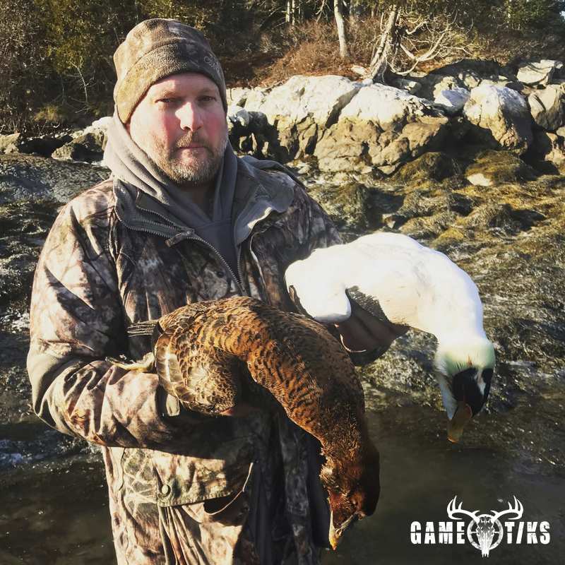 waterfowl harvest by Maine Experience Guide Service