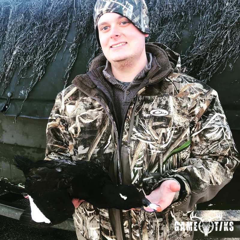 waterfowl harvest by Maine Experience Guide Service