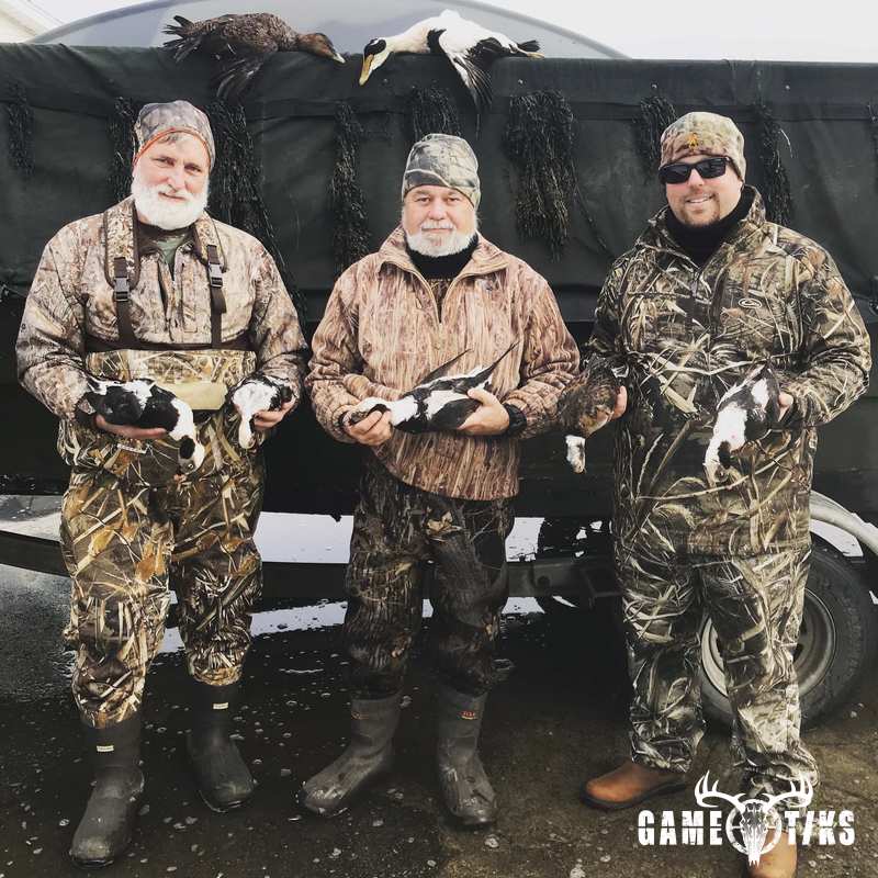waterfowl harvest by Maine Experience Guide Service