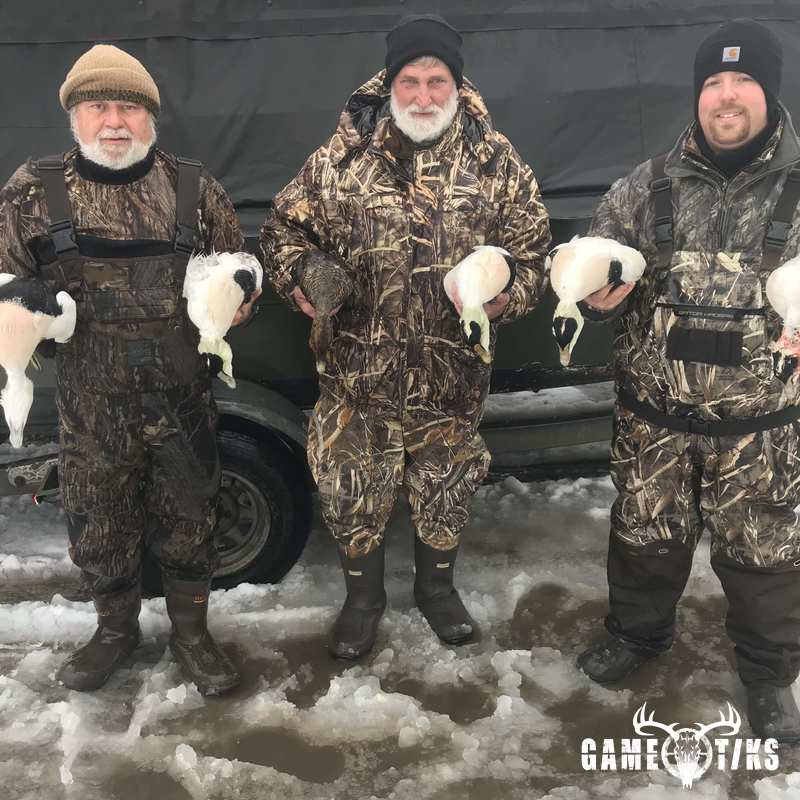 waterfowl harvest by Maine Experience Guide Service