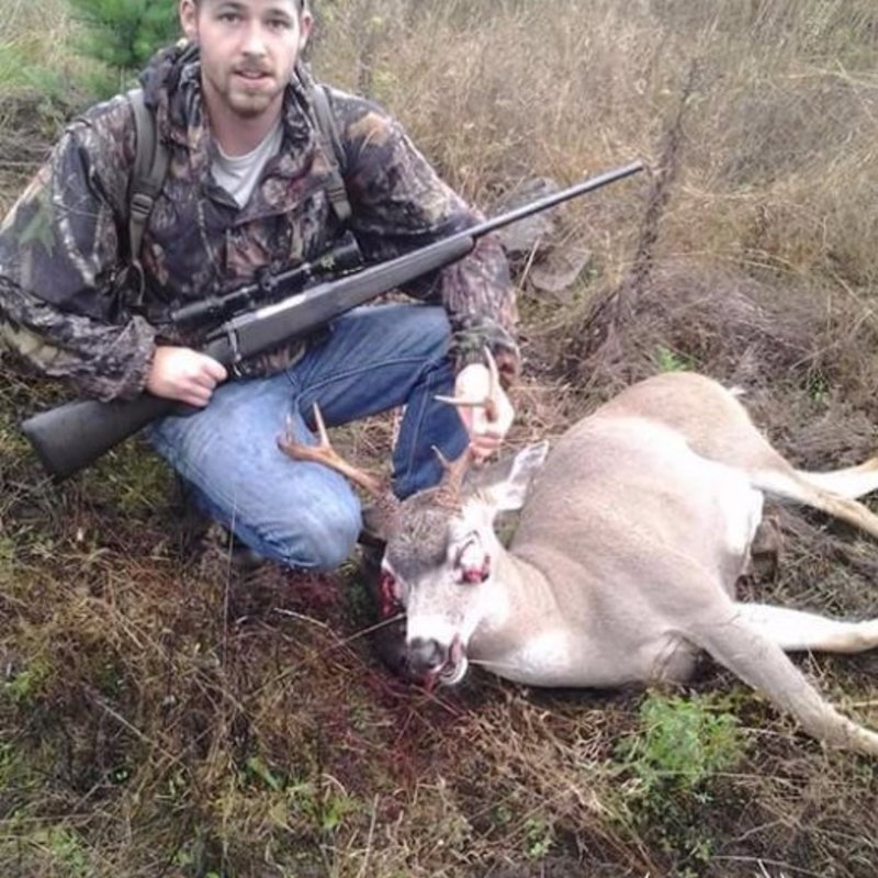 deer harvest by Thad Ballard
