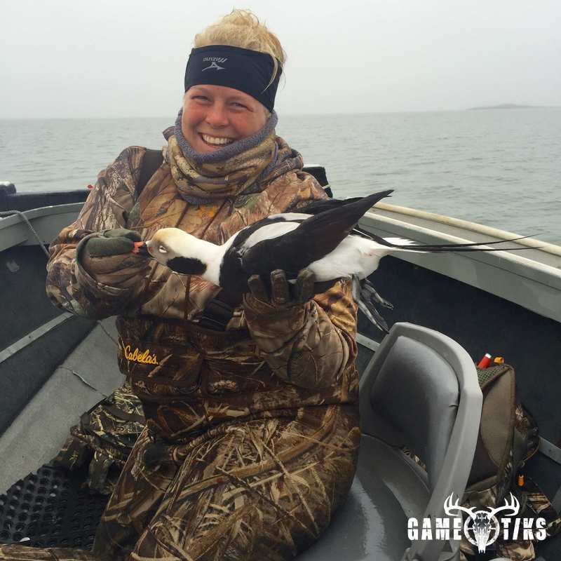 waterfowl harvest by Bold Coast Outfitters