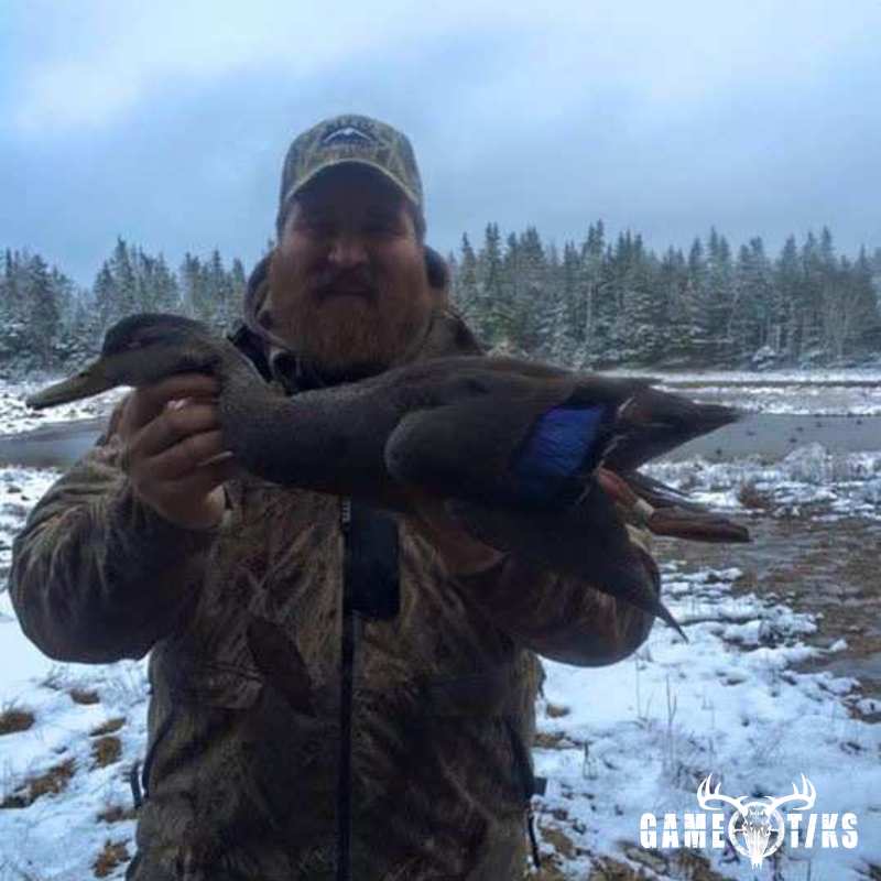 waterfowl harvest by Bold Coast Outfitters