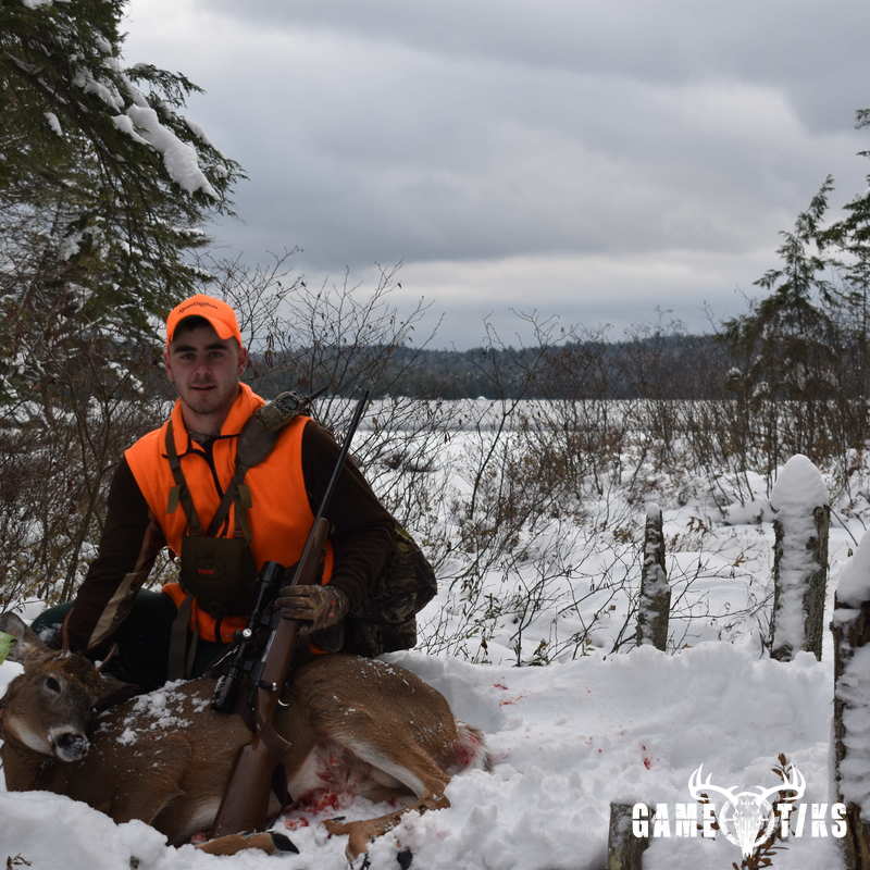 deer harvest by Jonathan Curran