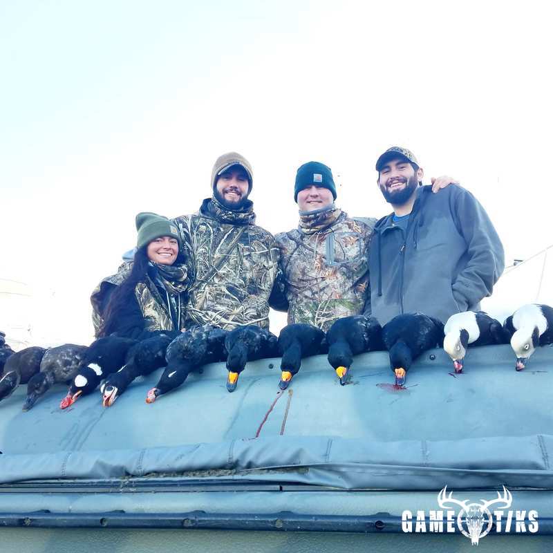 waterfowl harvest by The RiverRats Waterfowl Hunting