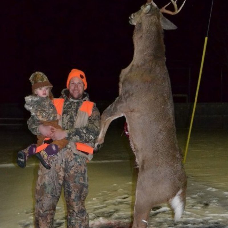 deer harvest by Thomas Beckum